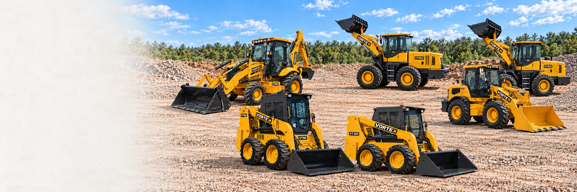 Montagem da linha Vortek: VT90, VT120, VT388, VT930, VT933, VT935 e VT940