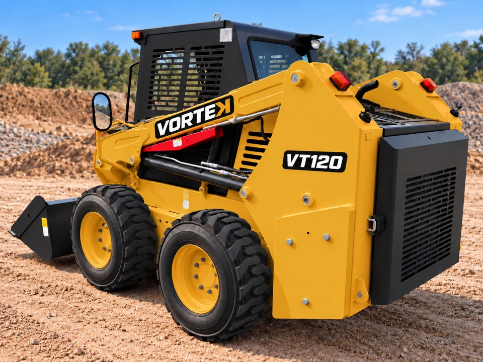 Detalhe visual da VT120