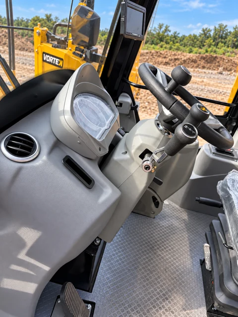 Painel e volante da VT388